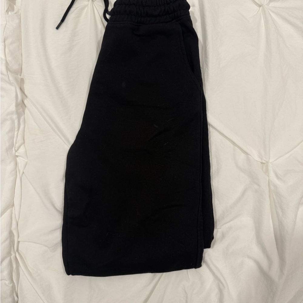 Stradivarius Charcoal Jogger Pants